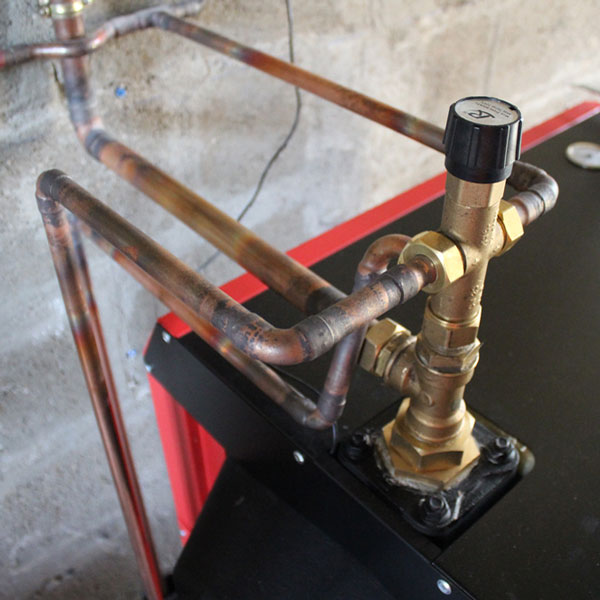 Chauffage central, photo 1