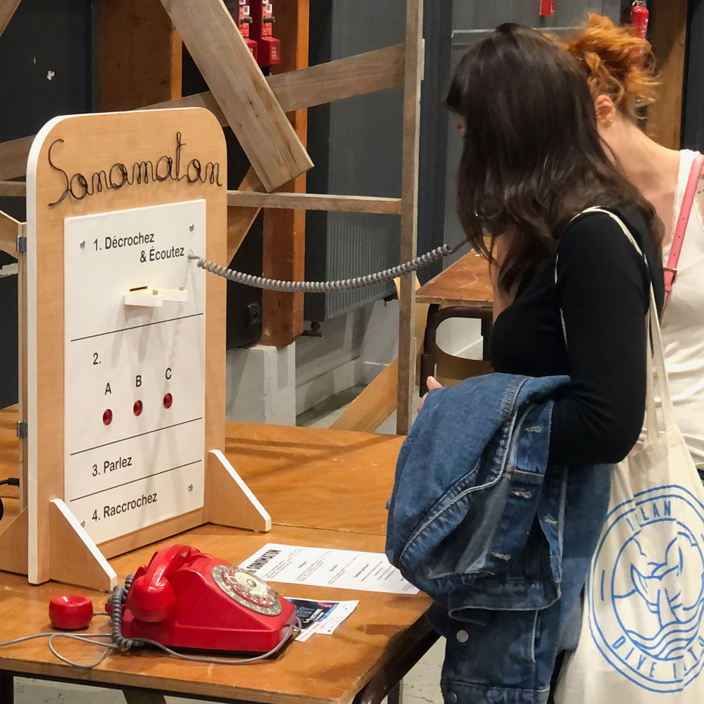 Installation Sonore : Le Sonomaton, photo 1